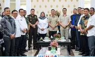 Bupati Lebak Hadiri Kick-off Pembangunan 104 Hunian Tetap di Lebakgedong