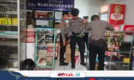 Toko Miras di Nyamok Kajen Digerebek Polisi, 202 Botol Berhasil Disita