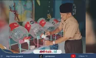 Pojok Galonisasi SMPN 2 Sindang Bukan Sekadar Pajangan, Fajar Dorong Kepedulian Lingkungan Dimulai dari Sekolah