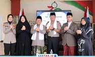 Kapolda Banten Silaturahmi ke Ponpes Al-Mizan Lebak, Bahas Sinergi Kamtibmas