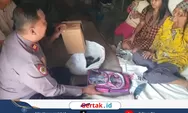 Jumat Berkah, Polsek Kandangserang Bantu Perlengkapan Sekolah Anak Yatim Piatu