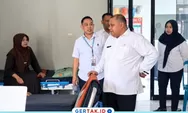 Kadinkes Lebak Kunjungi Puskesmas Sajira, Pastikan Pelayanan Pasien Rawat Inap Optimal