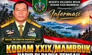 Dandim 1717/Puncak Letkol Inf. Himawan Ady Sutanto, S.I.P, M.I.P Ucapkan Selamat atas Peresmian Kodam XXIX/Mambruk Papua Tengah