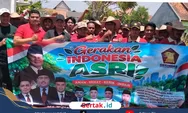 Gerindra Sampang Turun ke Jalan!! Aksi Indonesia ASRI Gaungkan Arahan Prabowo