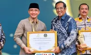 Bupati dan Wakil Bupati Lebak Raih Penghargaan Tangerang Pos Award 2026