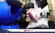 Menilik Tong Biru OTT KPK Bupati Klaten Berisi Rp934 Juta, Ini Fakta dan Asal Penemuannya