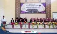 Wabup Sampang Ahmad Mahfudz Hadiri Majelis Mualimil Qur’an dan Khotmil Qur’an