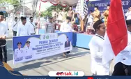 Wabup Lepas Kirab Pawai Ta’aruf MTQ ke-32 Sampang, Syiar Al-Qur’an dan Generasi Qurani