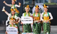 Tiga Siswi SMPN 2 Sobang Raih Juara Pertama Lomba Tari Kreasi Budaya Hari Kebudayaan Lebak 2026