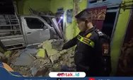 Kecelakaan Maut Pick Up Tabrak Rumah Warga di Jrengik Sampang, Penghuni Luka Berat