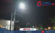Dishub Indramayu Benahi PJU Jalan Central Karangsong, Kabid Mahfud: Penerangan Jalan Tak Boleh Diabaikan!