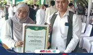 Ponpes Al-Ihsan Soreang Raih Penghargaan Partisipan Terbanyak Hari Santri 2026