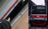 Mengintip dari Bawah Peron: Penumpang KRL Viral di Threads, Kronologi Pria Bersembunyi di Stasiun Kebayoran hingga Respons KAI