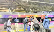 Long Weekend Kenaikan Yesus Kristus, Lebih dari 504 Ribu Tiket Kereta Api Ludes Terjual, Yogyakarta Favorit Utama