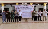 Deklarasi Damai Pilkades Serentak Sidoarjo, 230 Calon Kepala Desa Berkomitmen Jaga Kondusifitas Wilayah