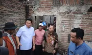 Beri Dukungan Moril, Bupati Subandi Kunjungi Warga Terdampak Kebakaran di Tulangan