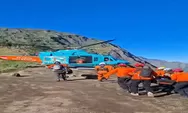 Evakuasi Medis Pendaki Malaysia di Gunung Rinjani Berhasil, Helikopter Terbangkan Korban ke Bali 