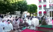 Presiden Prabowo Salat Iduladha di Paris: Takbir Bergema di Wisma Indonesia, Diaspora Terharu Disapa Langsung