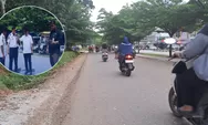 Ultimatum Ketua DPRD Kuansing Direspons Cepat, Jalan Pasar Modern Mulai Diperbaiki