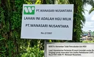 Kementan Tolak Rekomendasi Bupati Kuansing untuk Cabut Izin PT Wanasari Nusantara