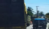 Ada Proyek Betonisasi, Jalur Lintas di Kuantan Mudik Kuansing Diberlakukan Buka Tutup