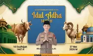 Polres Kuansing Salurkan 650 Paket Daging Kurban ke Warga