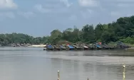 Krisis Ekosistem: Tambang Emas Ilegal Marak di Sungai Kuantan Riau