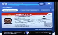 Sah! Korlantas Polri Pastikan SIM Digital Punya Kekuatan Hukum Setara Kartu Fisik