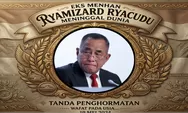 Mantan Menhan Jenderal Ryamizard Ryacudu Meninggal Dunia di RSPAD