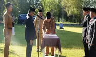 Segarkan Birokrasi, Dua Pejabat Administrator Kuansing Resmi Dilantik