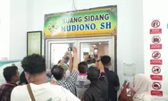 Ruang Sidang Penuh, PN Pekanbaru Bantah Larang Wartawan Meliput Sidang Tipikor