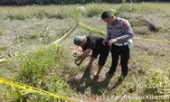 Hasil Olah TKP Polres Kuansing: Suenda Manto Tewas Akibat Laka Tunggal