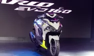 Evolusi Terbaru, AHM Hadirkan Skutik Sporti New Honda Vario Evo 160