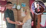 Anggota DPD RI Haji Uma, Bantu Anak Korban Kekerasan di Aceh Timur 