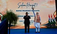 Di Hadapan Perdana Menteri India, Prabowo Ceritakan Hubungan Panjang Indonesia dan India