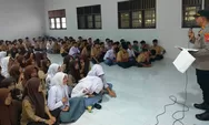 Turun ke Sekolah, Kapolsek Darul Aman Ajak Pelajar Bentengi Diri dari Narkoba dan Bullying