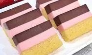 Rasakan Kelezatan Melimpah! dalam  Chocolate Coffee Pudding Cake: Perpaduan Menawan Antara Sponge Cake Vanila dan Puding Khas Kopi serta Cokelat.