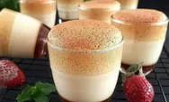 Kelezatan Terbuai: Honey Castella Puding Cake dengan Custard Lembut dan Karamel Memikat!