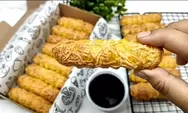 Keju Lumer di Antara Lapisan Pastry, Resep Cheese Roll Lezat untuk Berbuka Puasa Bersama Keluarga.