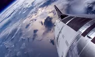 Puing Roket SpaceX Sebesar Bus Sekolah Tabrak Bulan dengan Kecepatan 8.700 Km/Jam