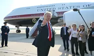 Trump Dievakuasi dengan Truk Katering di Ankara Usai Ancaman Pembunuhan dari Iran