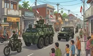 Tentara Bakal Patroli Rutin Jaga Keamanan