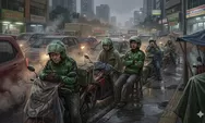 Ojol Jadi UMKM, THR dan Bonus Tidak Terjamin