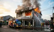 Diejek Teman Kerja, Karyawan Bakar Gedung Diskominfo Kukar