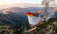 Kebakaran Gunung Bromo Sudah Padam, Pembasahan Tetap Berlangsung