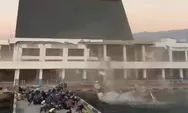 Video Guncangan Gempa M 7,7 di Pelabuhan Sikka, Flores