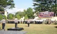El Nino Jadi Perhatian, Polres Bulukumba Siagakan Personel Hadapi Potensi Karhutla