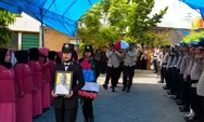 Aiptu Aspar Meninggal Dunia, Polres Bulukumba Beri Penghormatan Terakhir