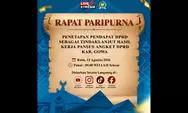 Live Streaming Rapat Paripurna DPRD Gowa, Tindak Lanjut Hasil Kerja Pansus Hak Angket
