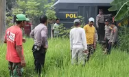 Sawah Warga Kekeringan, Polres Bulukumba Turunkan Water Cannon Bantu Petani di Ujung Loe